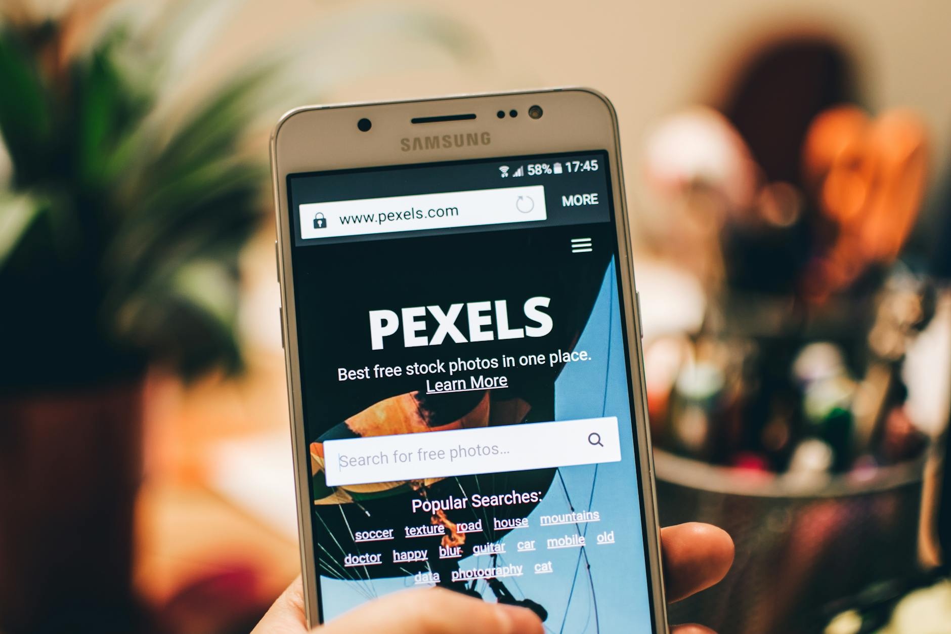 NDIS provider website compliance checklist displayed on smartphone screen for accessibility requirements