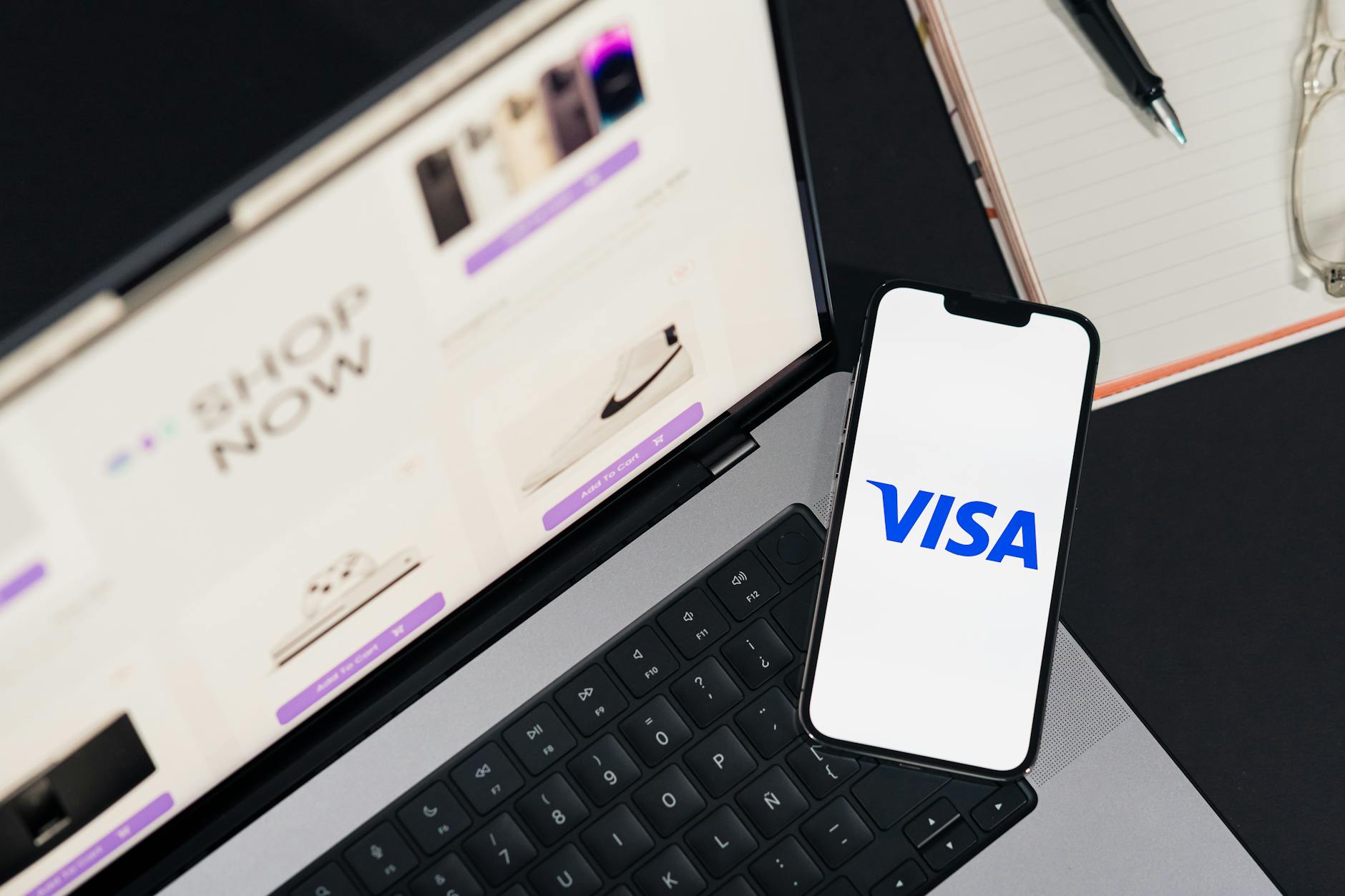 Smartphone displaying a payment interface while shopping online, demonstrating website performance impact on user experience